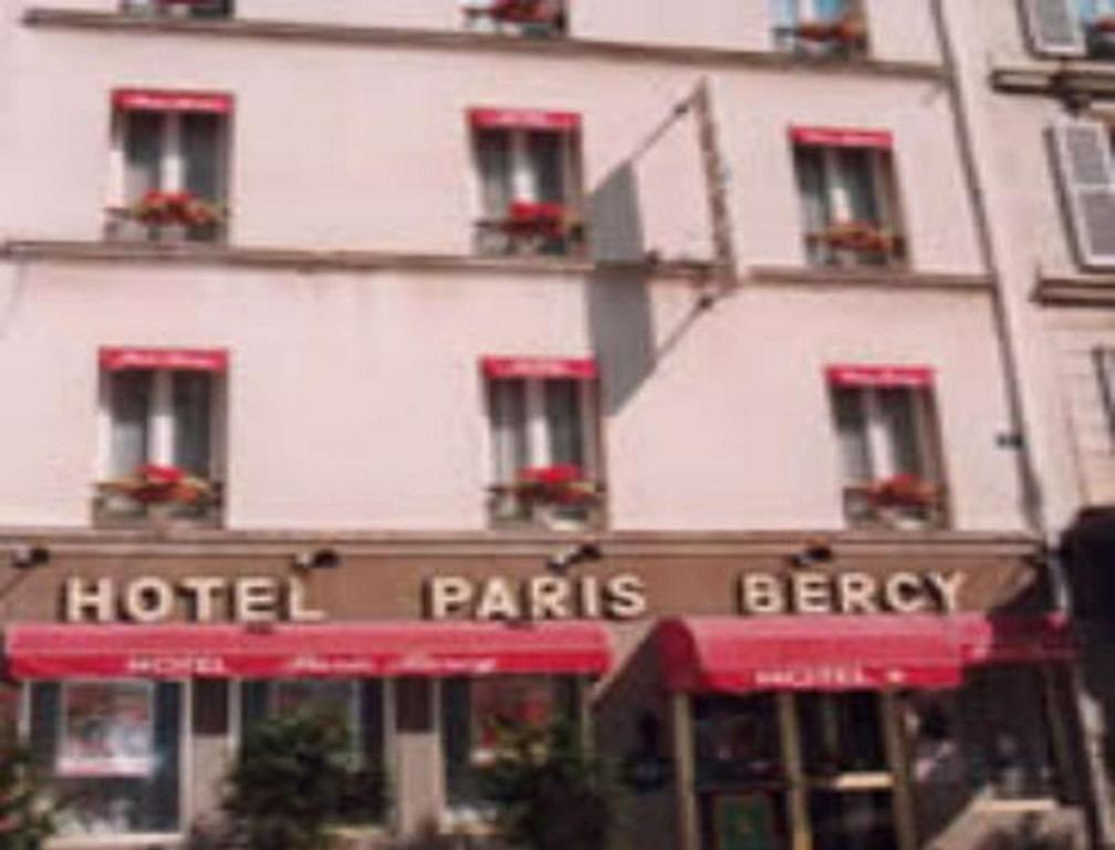 Hotel Paris Bercy ภายนอก รูปภาพ
