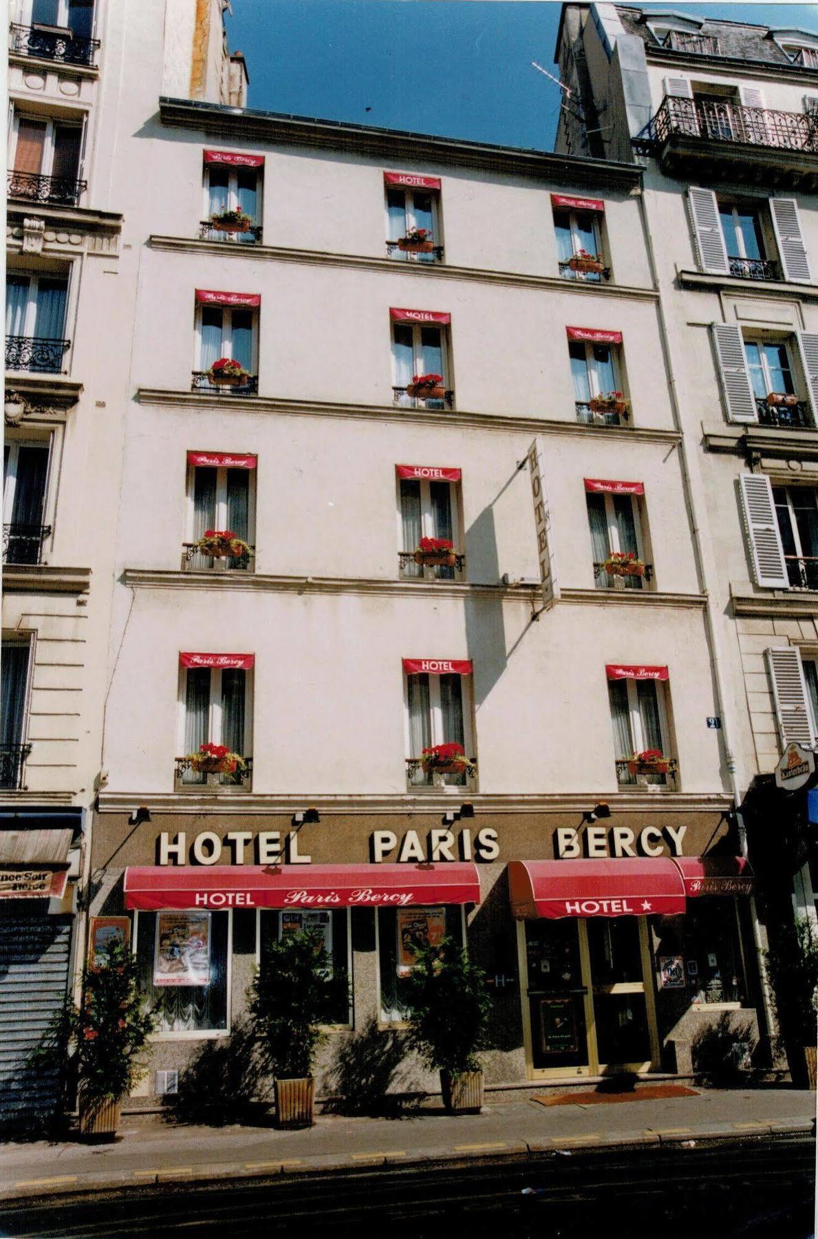 Hotel Paris Bercy ภายนอก รูปภาพ